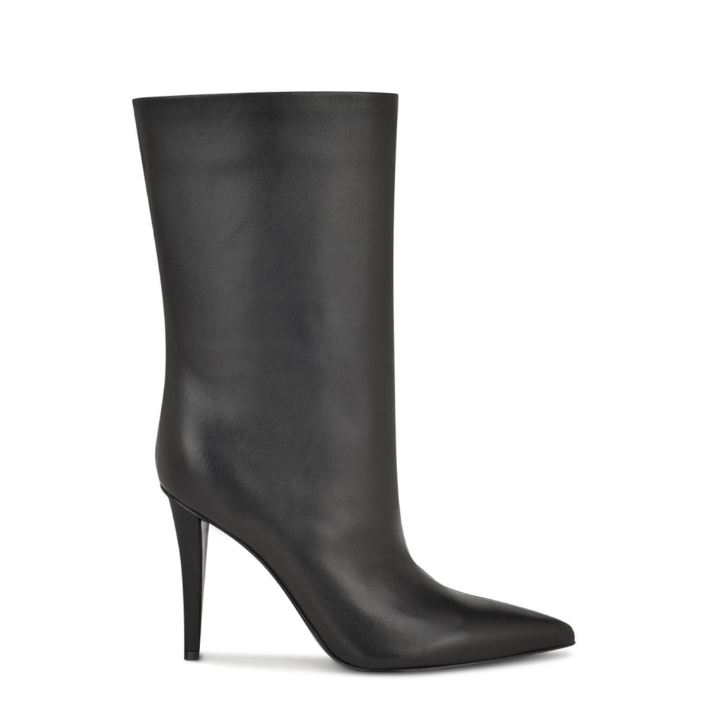 Nine West Elegant Black Heeled Boots